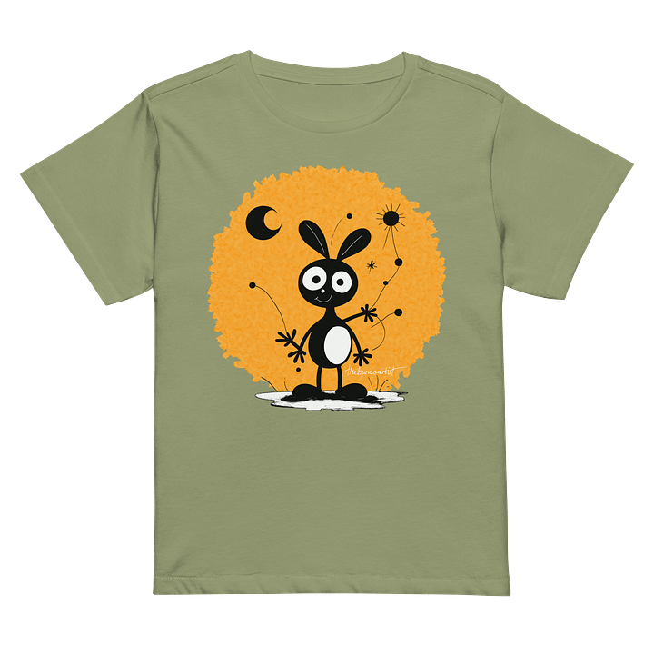 Cotton Heritage Women's High-Waisted Tee product image (2)