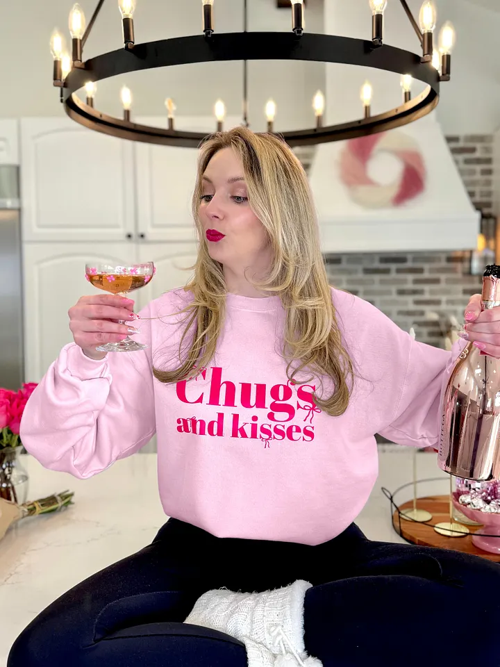 Chugs and Kisses Sweatshirt product image (1)