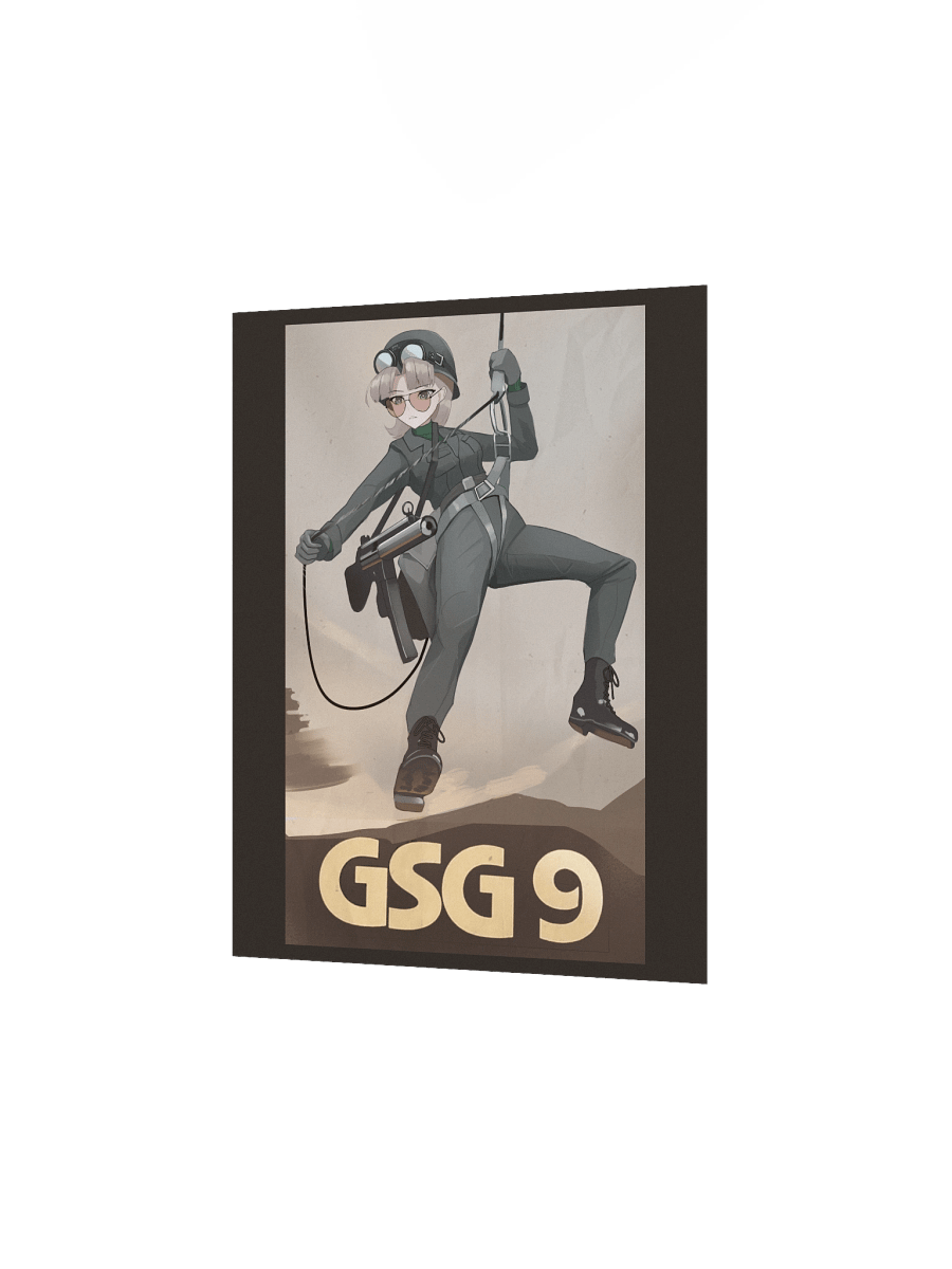 GSG-9 Girl Silke Wegener by KLOTTI product image (8)