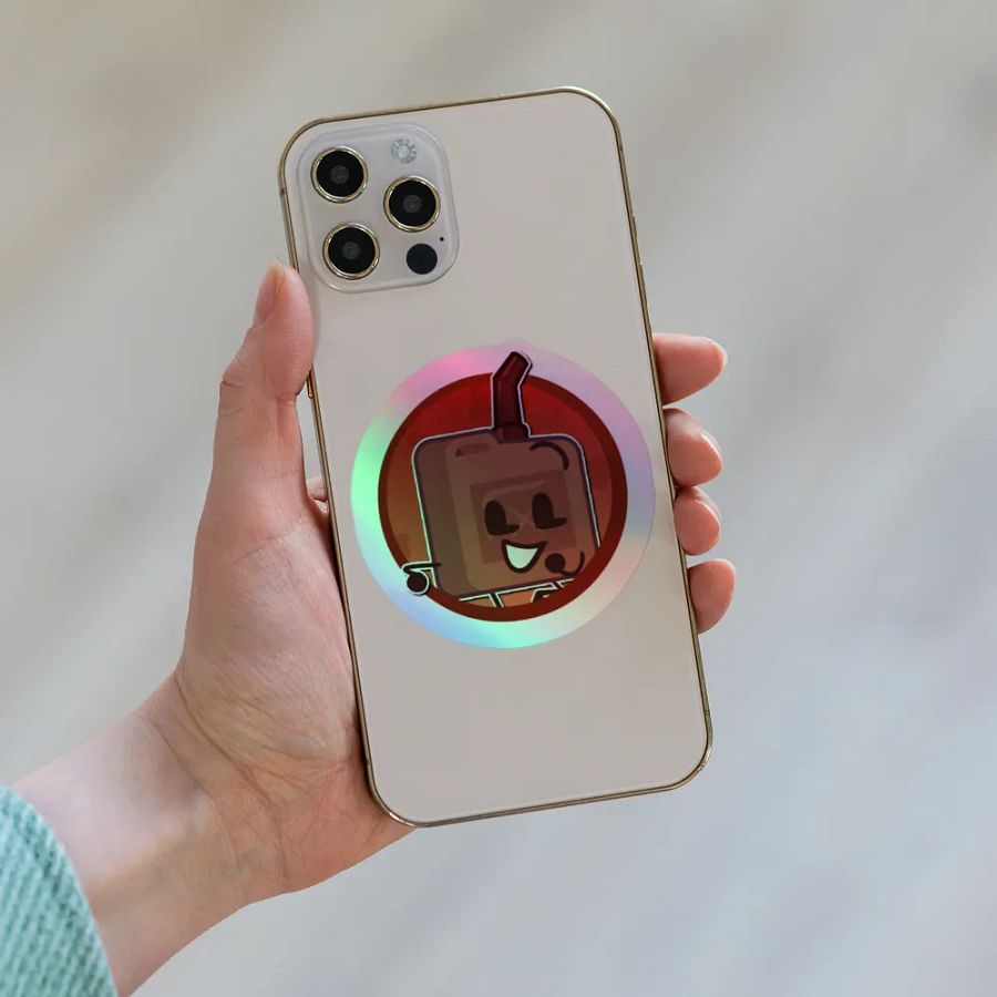 Flames Icon Sticker! product image (8)