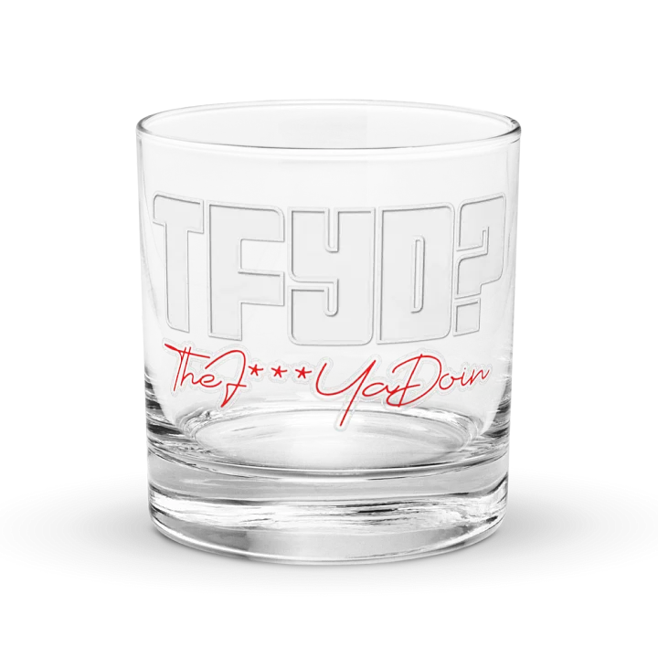 TFYD Rocks Glass product image (1)