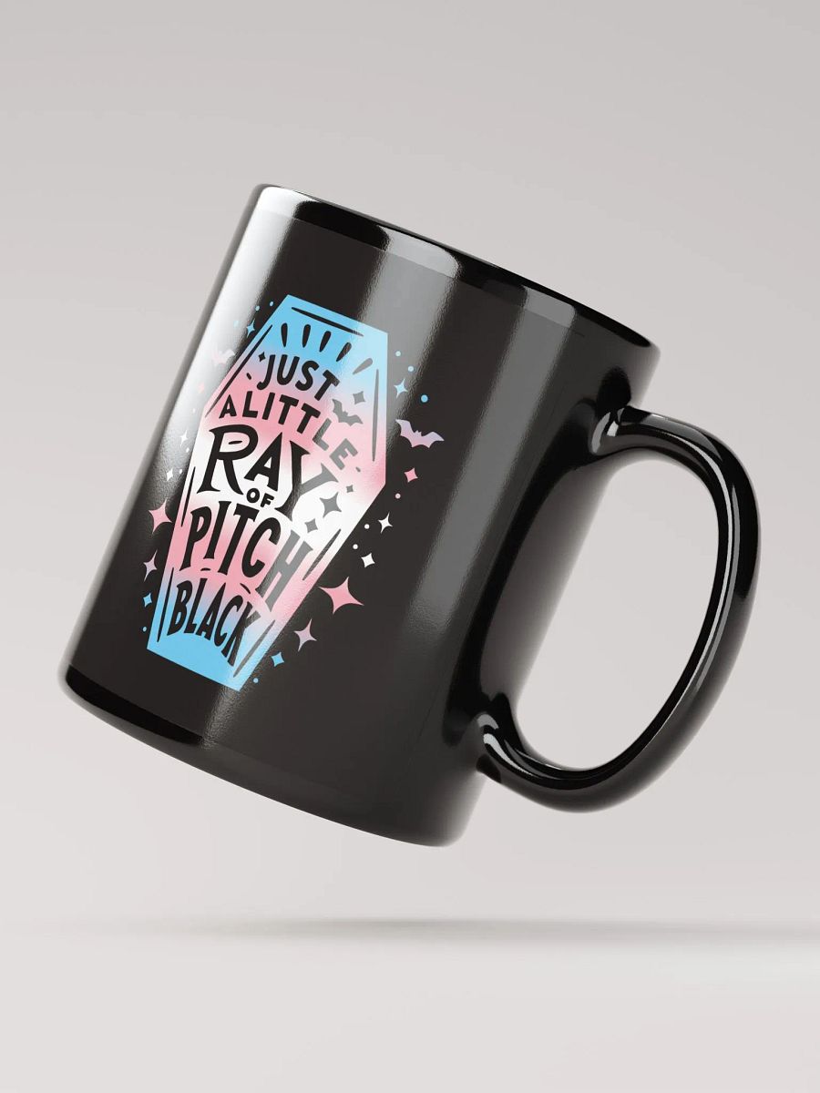Little Ray Trans Flag Mug product image (3)