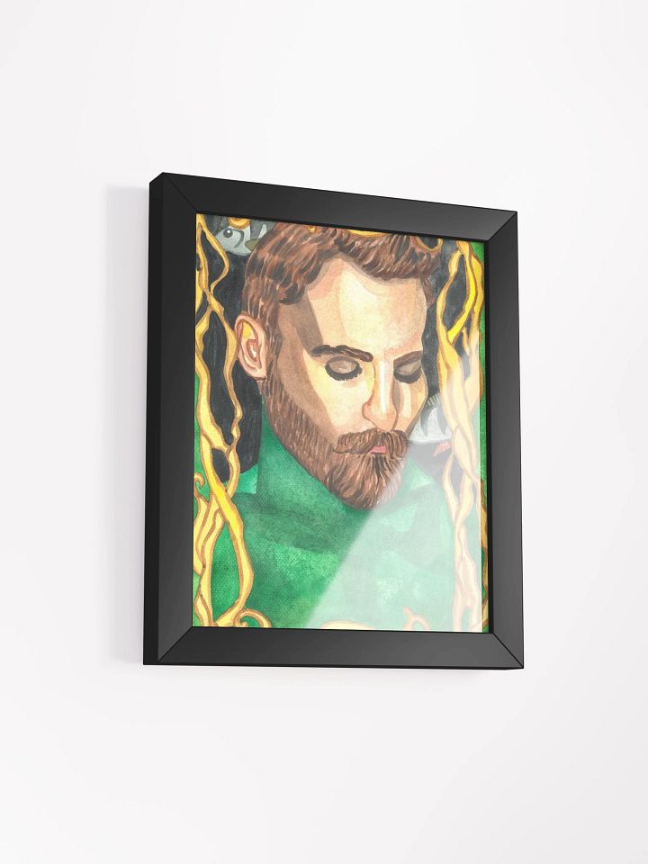 Ahti, God Of The Sea Framed Print product image (3)