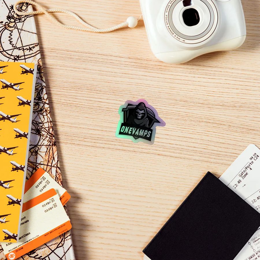 OneVamps Holographic Sticker product image (7)