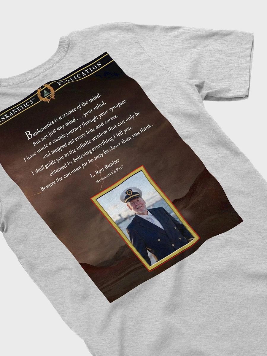 Bunkanetics T-Shirt product image (37)