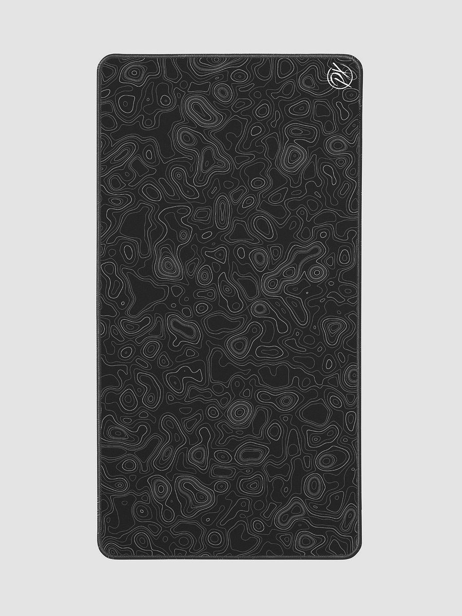 Black Topo Mousepad product image (2)