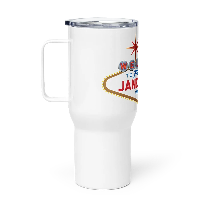 Janesvegas Travel Mug with a Handle product image (1)