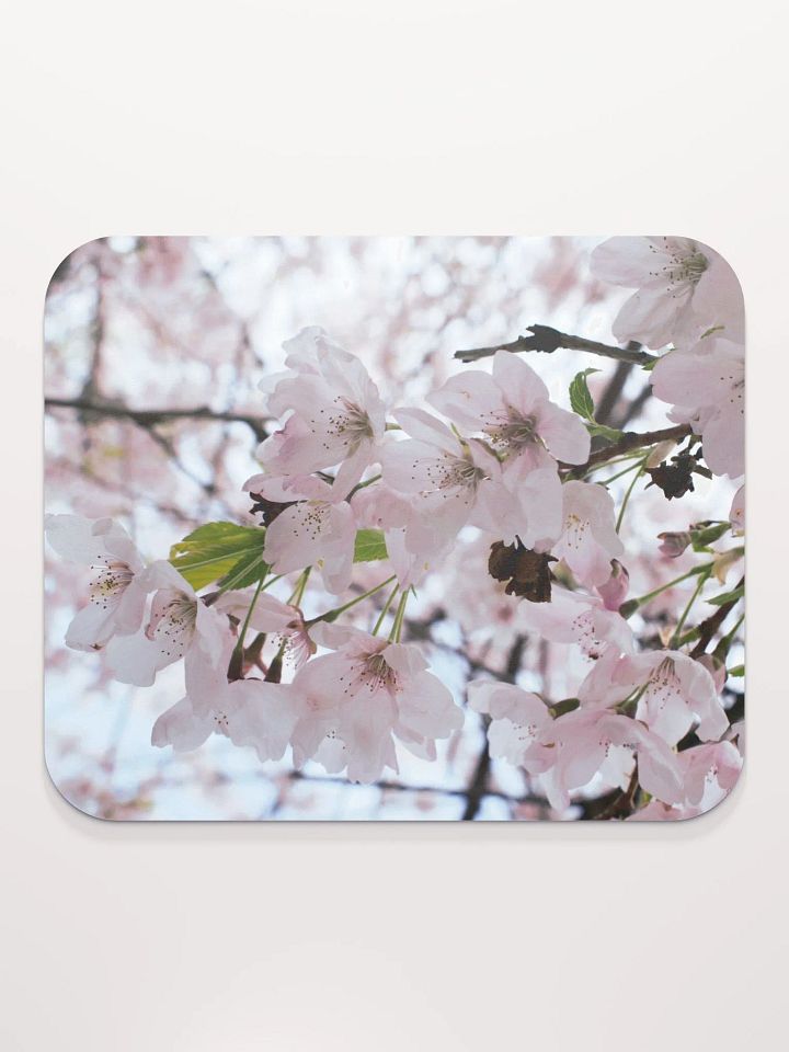 Cherry Blossom Mouse Pad product image (2)