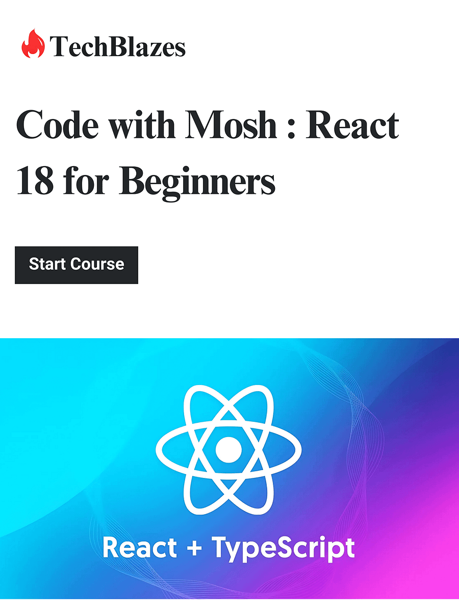 Master React 18: From Zero to Hero – Build Modern Apps Like a Pro! product image (1)