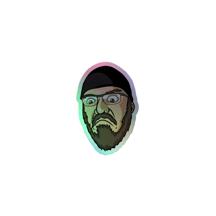 HEADGAR Holographic Sticker product image (1)