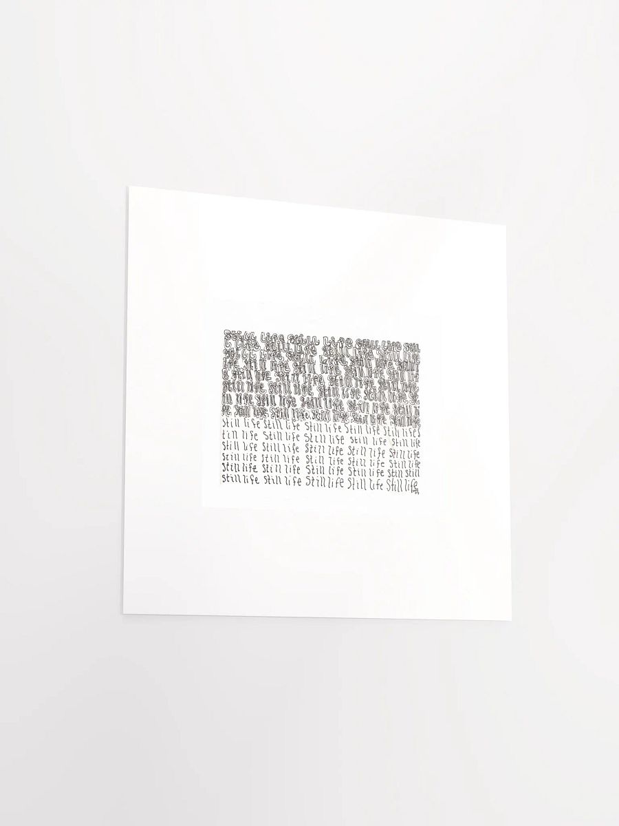 Stillife panel card print product image (2)