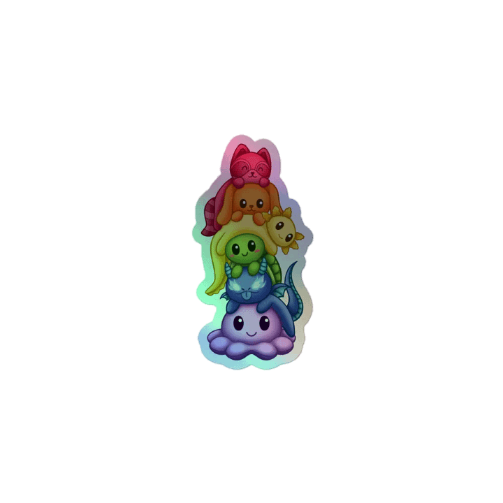 (HOLO) Cutie Pride Pile! product image (1)