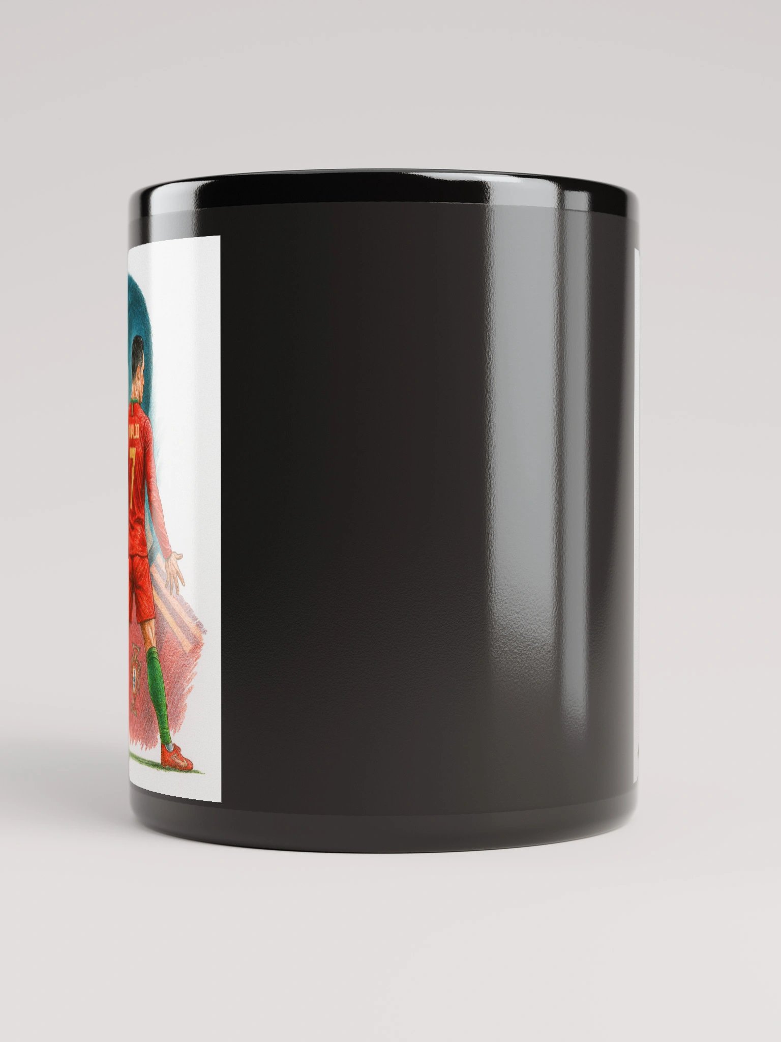 Original Drinking Cup (Black) - Cristiano Ronaldo product image (10)