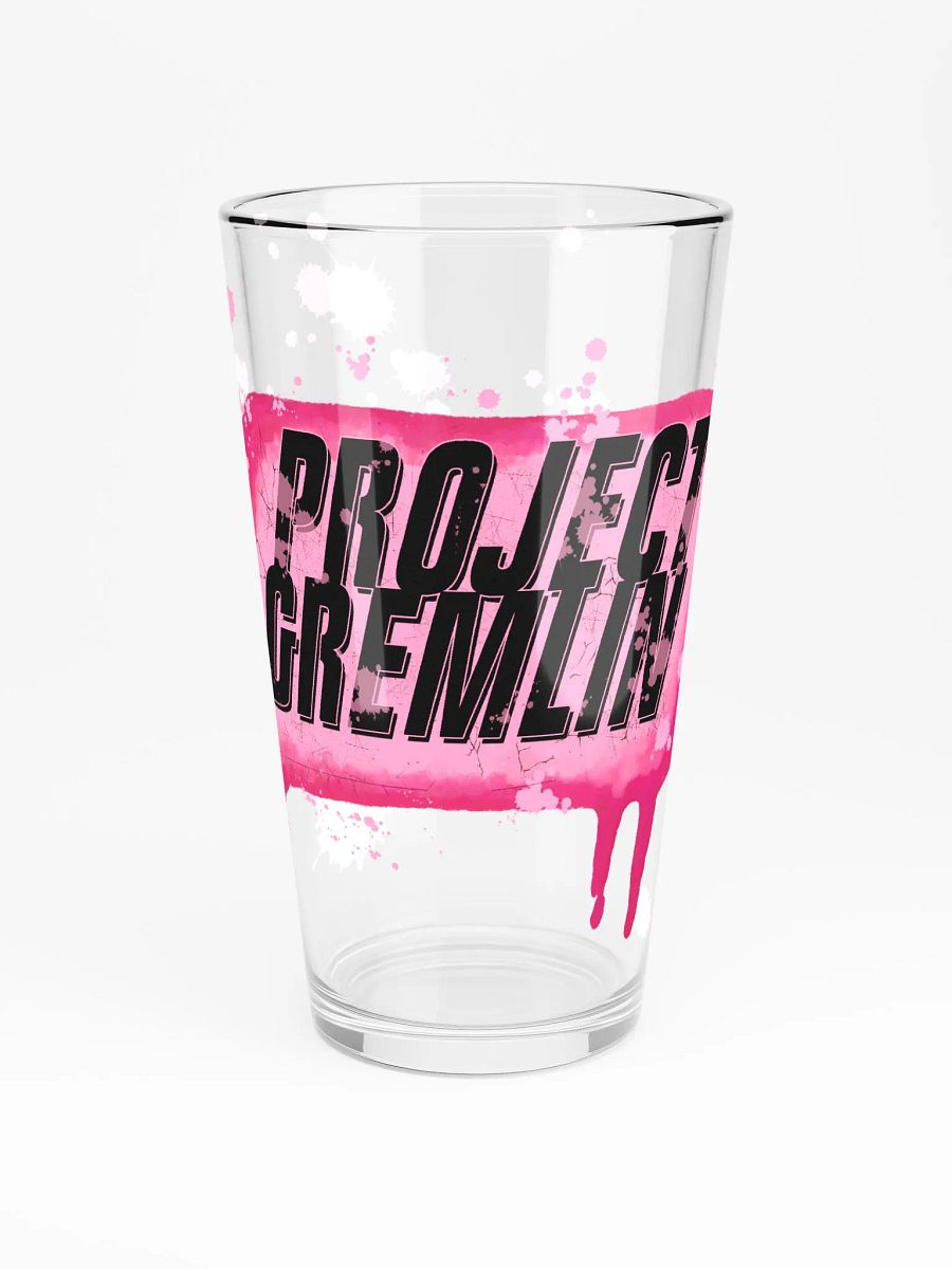 Project Gremlin Pint Glass product image (3)