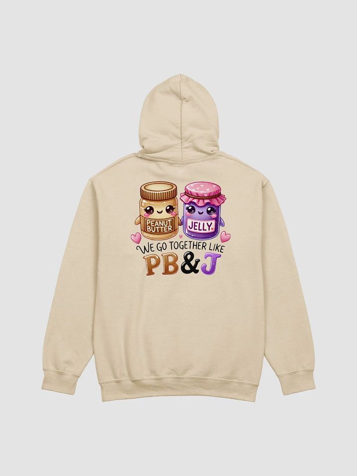 The Perfect Pair: PB & J Love Hoodie product image (9)