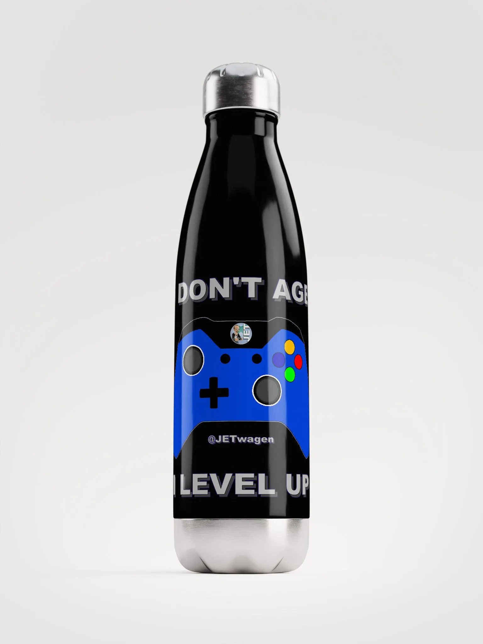 Level Up - Stainless Water Bottle product image (1)