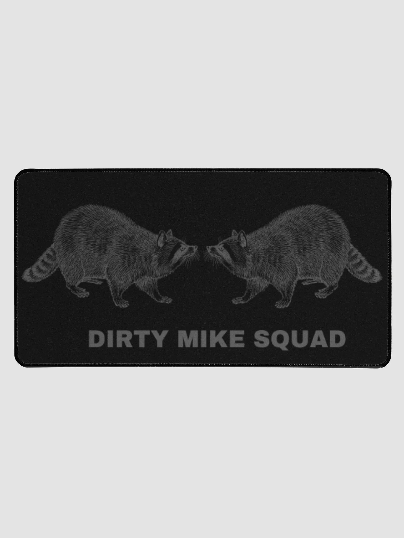 dirty mike squad mouse pad product image (1)