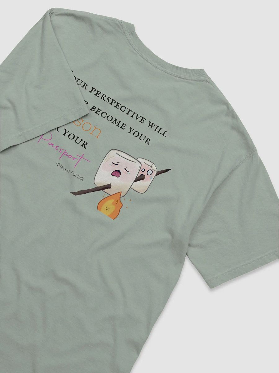 'Mallow Perspecitve Cotton Tee product image (1)