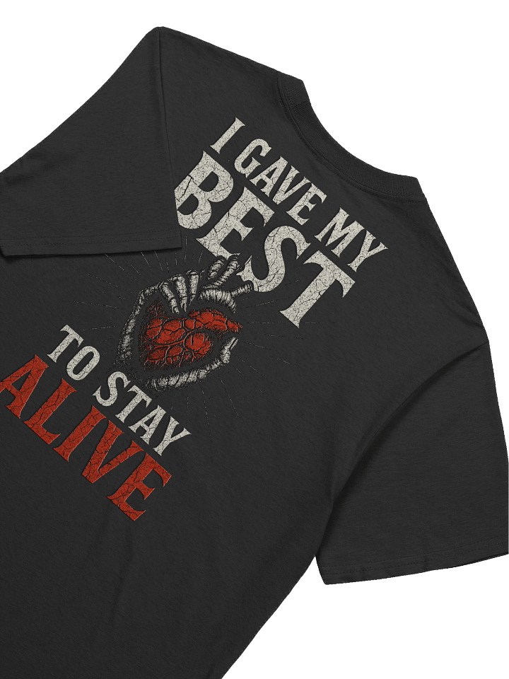 Resilient Heart Gildan Unisex Softstyle T-Shirt product image (2)