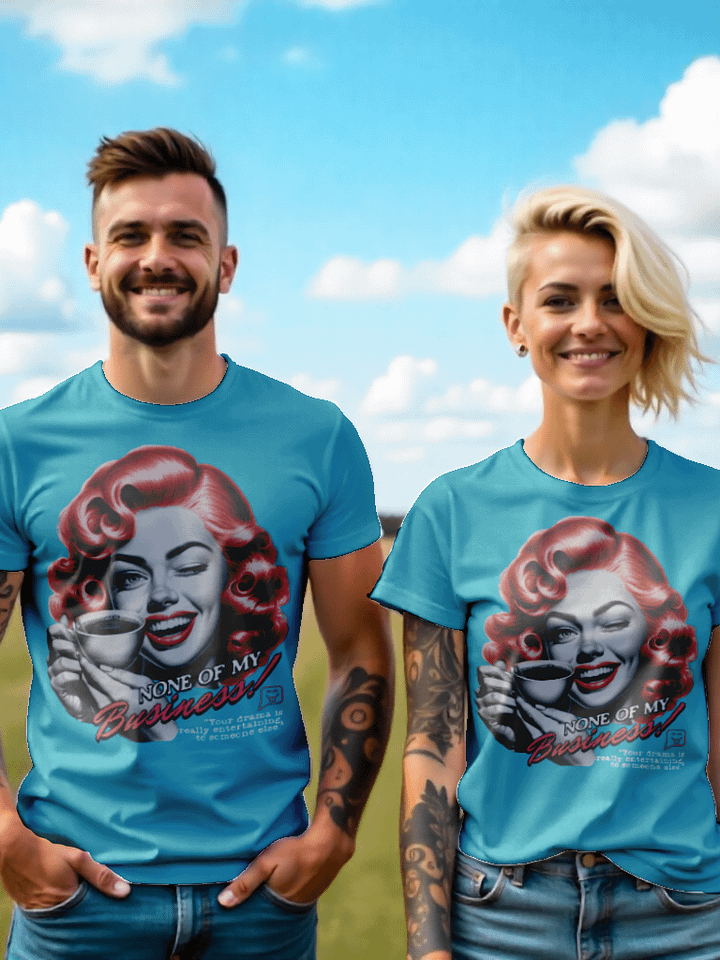 Vintage Commercial | Unisex Softstyle T-Shirt by Gildan product image (1)