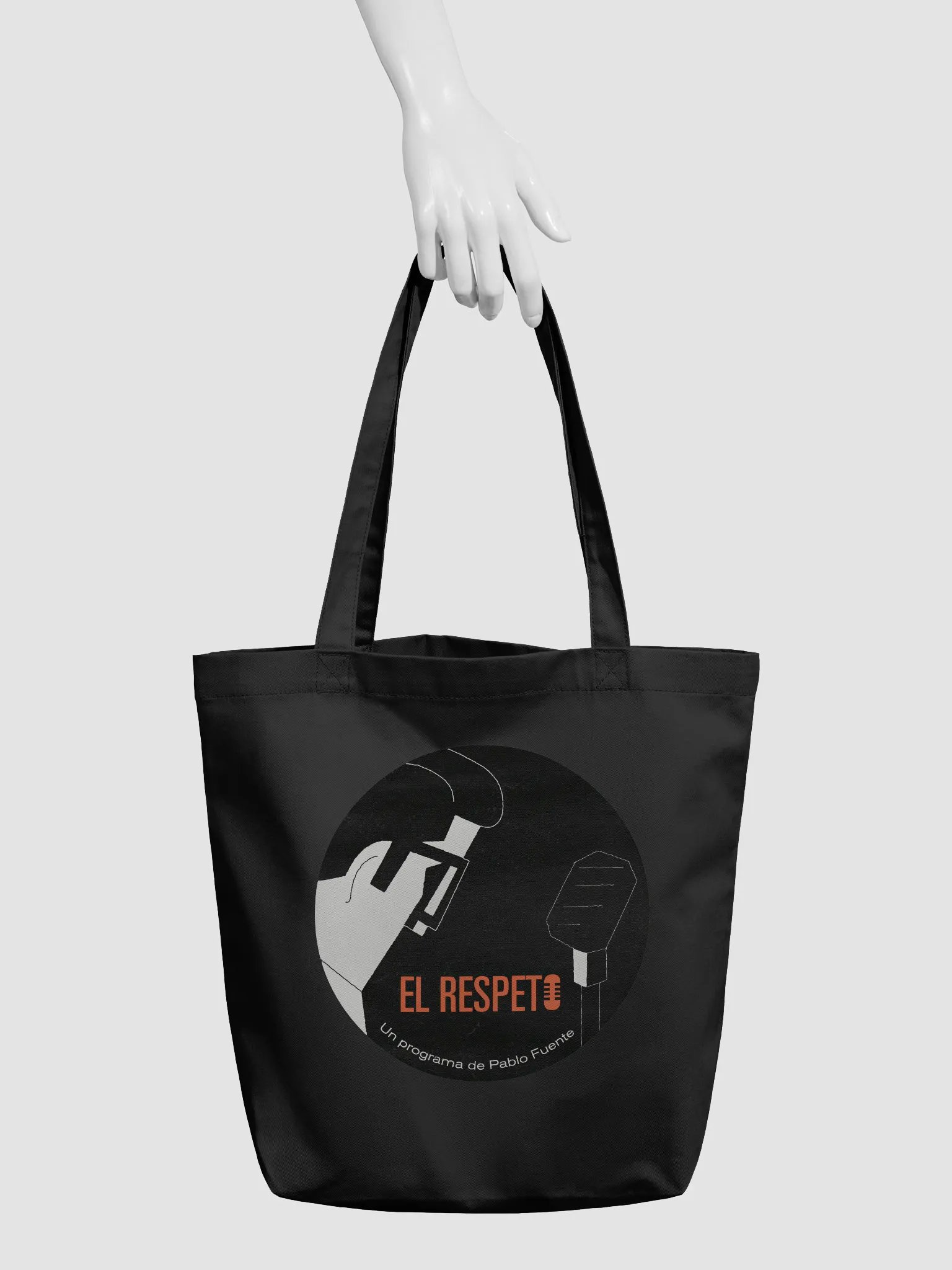 El Respeto Eco-Friendly Tote Bag product image (1)