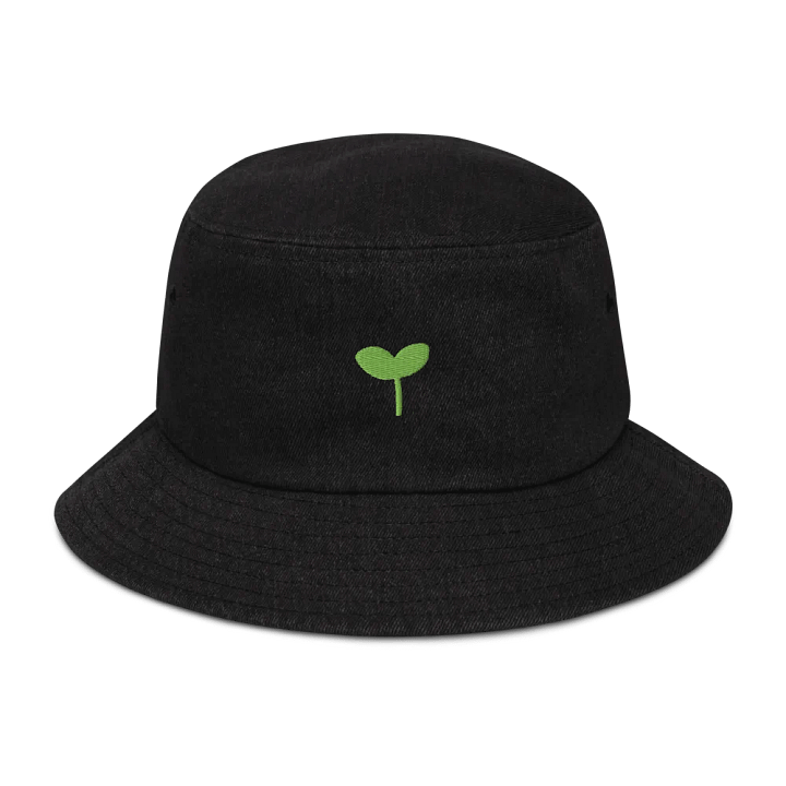 Green Sprout Capstone Denim Bucket Hat product image (1)