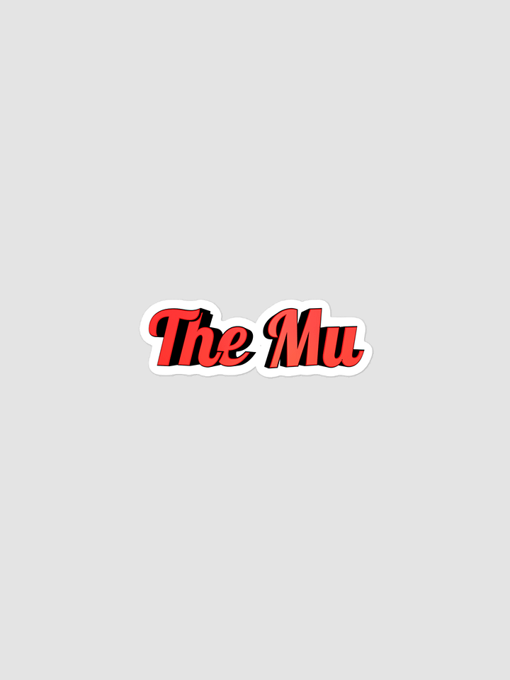 The Mu Stickers product image (1)