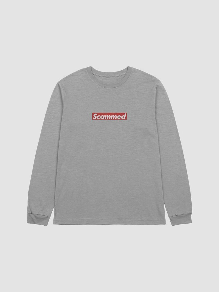 Scammed Long Sleeve Tee product image (1)