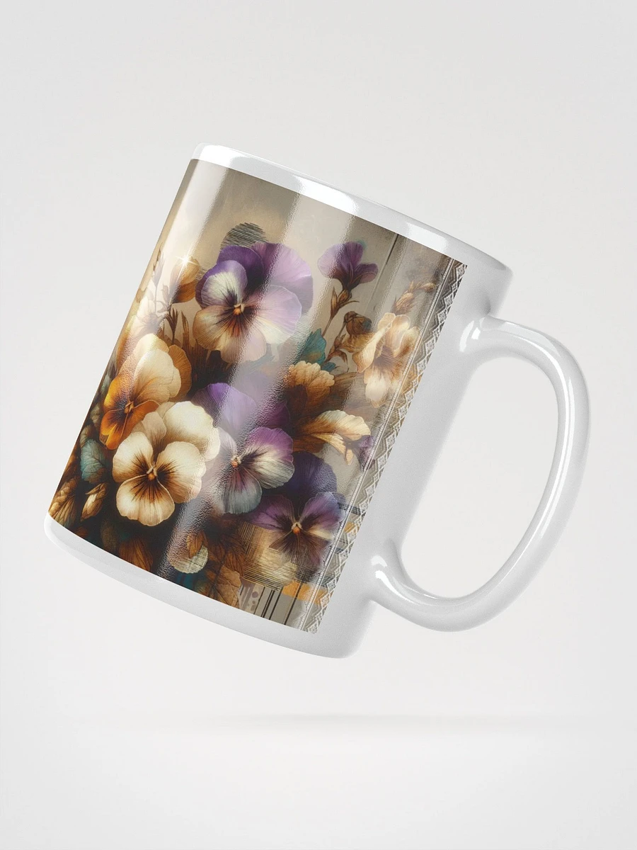 Vintage Floral Symphony Mug product image (4)