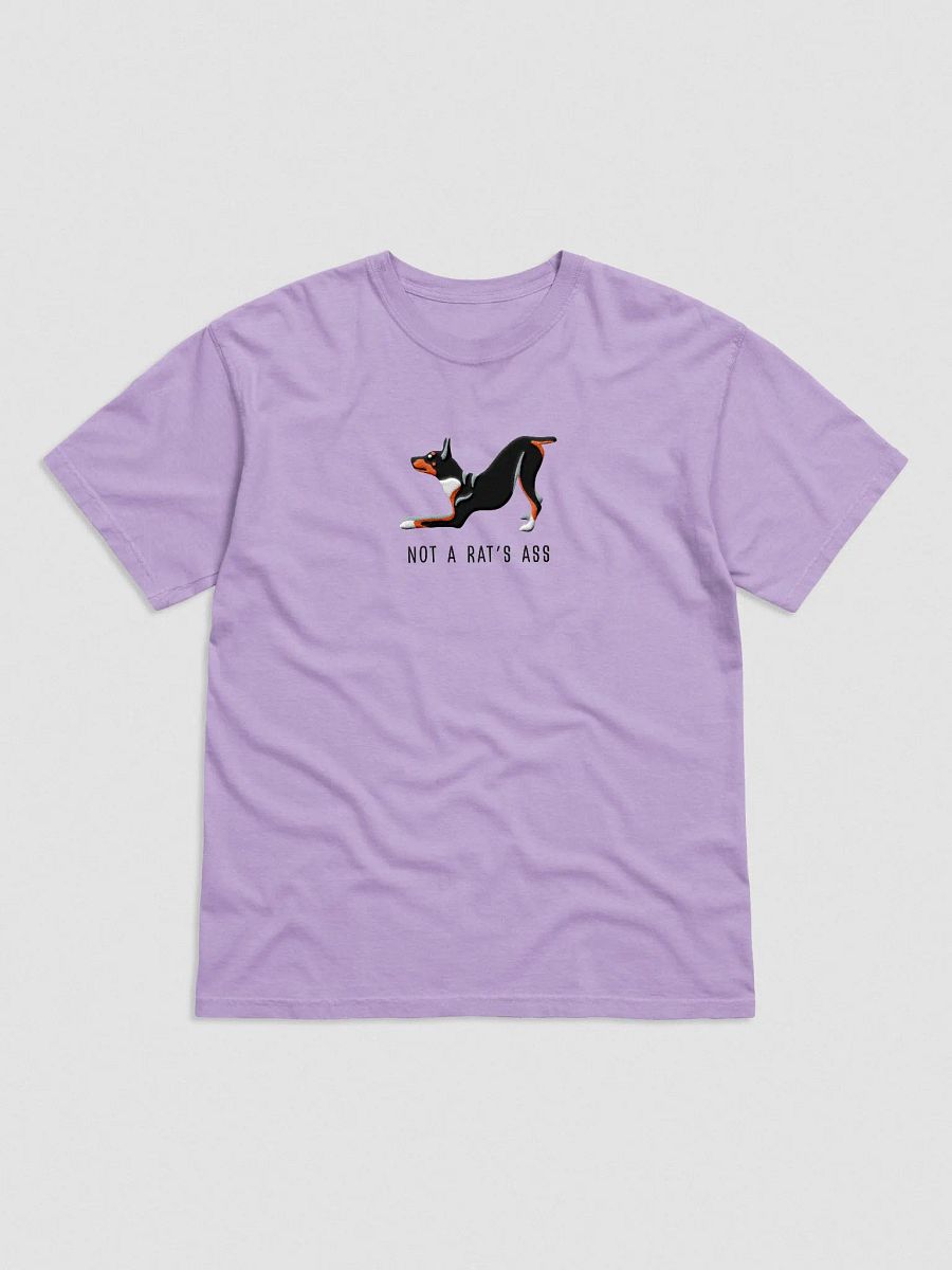 Not a Rat's Ass T-Shirt(Embroidered) of a Rat Terrier(Tricolor) product image (4)