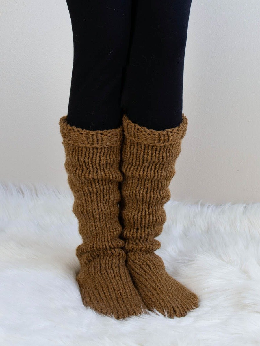Easy Sock Knitting Pattern - Cozyweight product image (3)