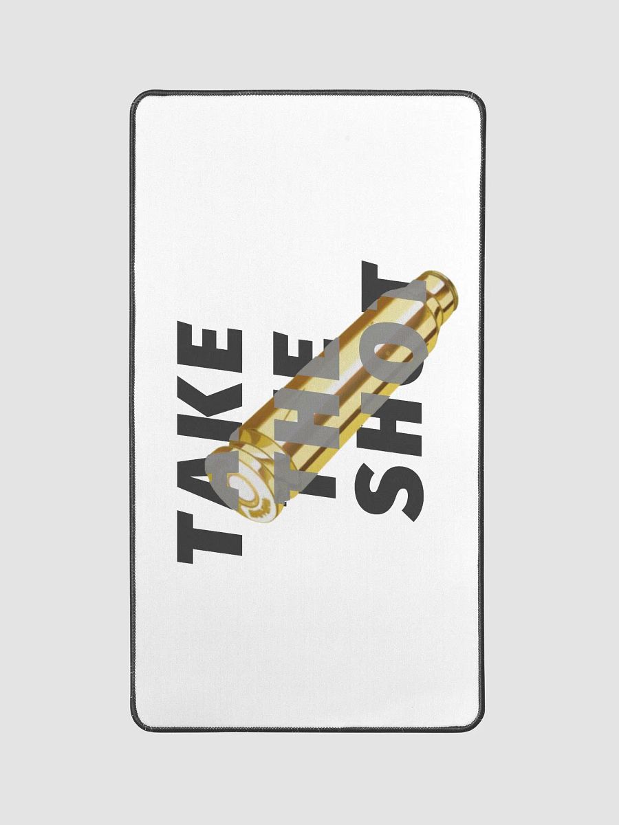 TAKE THE SHOT Edition Desk Mat product image (1)