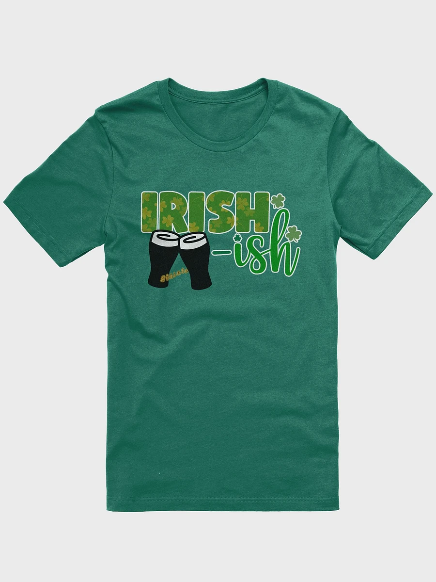 Irish-ish ☘️ Supersoft T-shirt with Vintage-Feel Print product image (7)