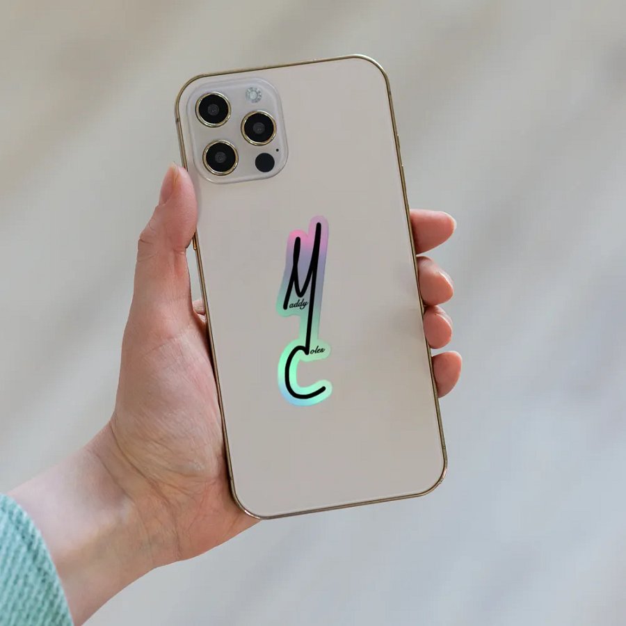MC Holographic Sticker product image (6)