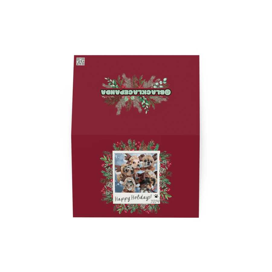 LIMITED EDITION Greetings Card [Holidays 2024] product image (4)