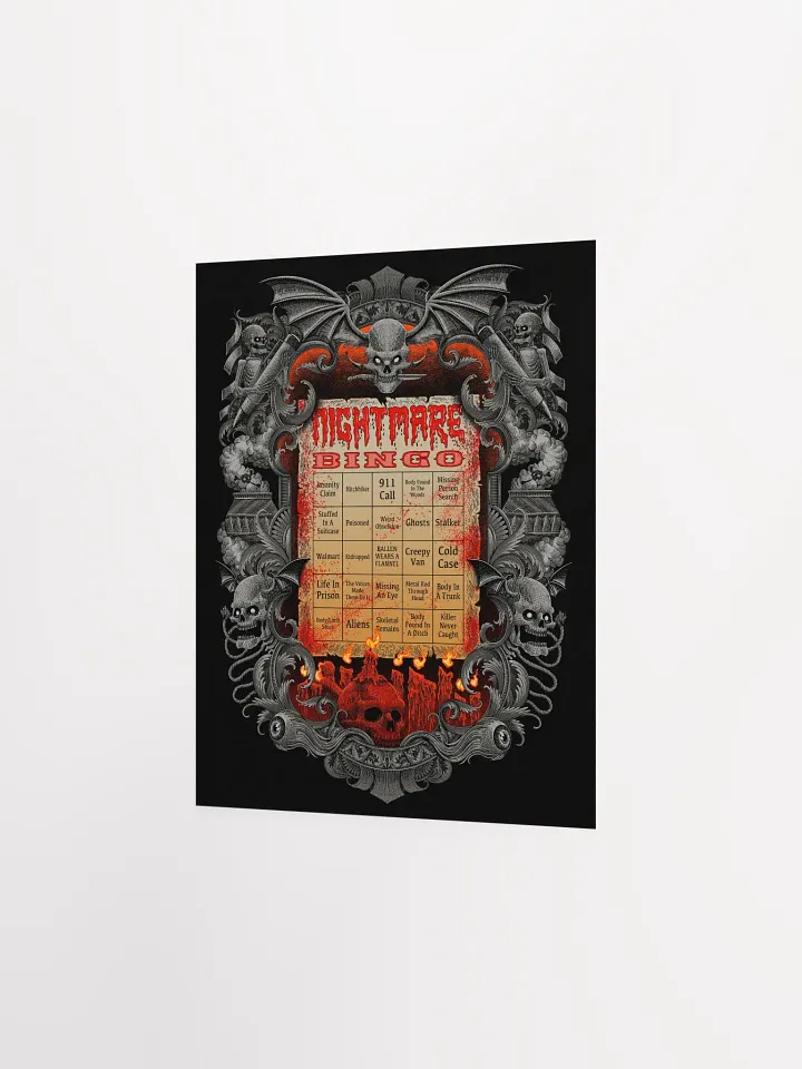 Nightmare Bingo Poster product image (2)