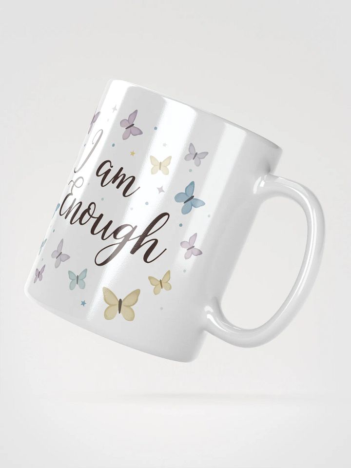 Affirmation Mug: "I Am Enough" – Your Daily Reminder of Self-Worth and Inner Strength product image (2)