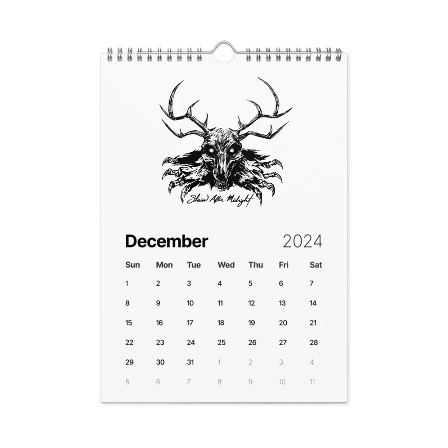 The Stag Calendar product image (4)