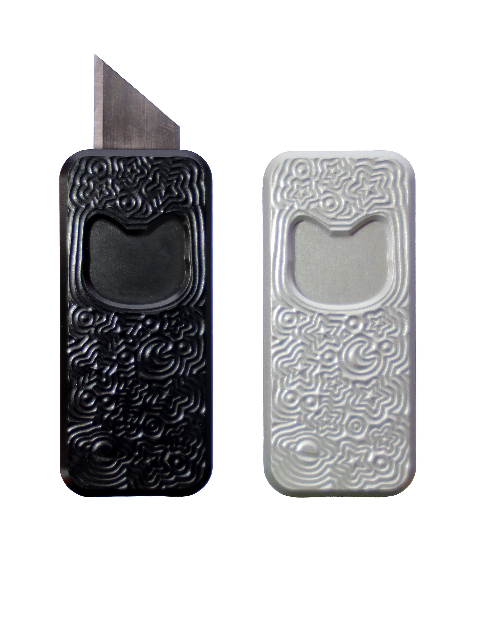 Evan and Katelyn Fidget Blade Box Opener product image (3)