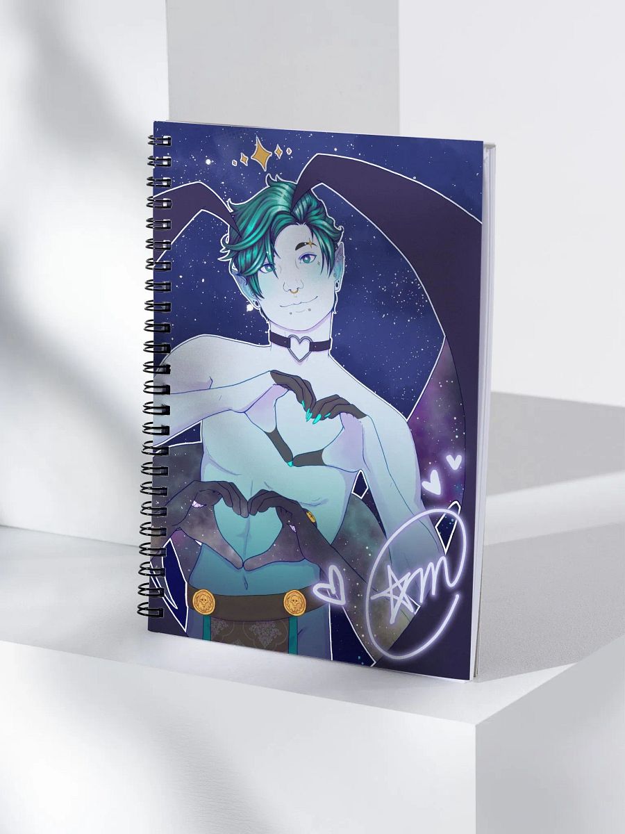 Valentine Notebook product image (4)