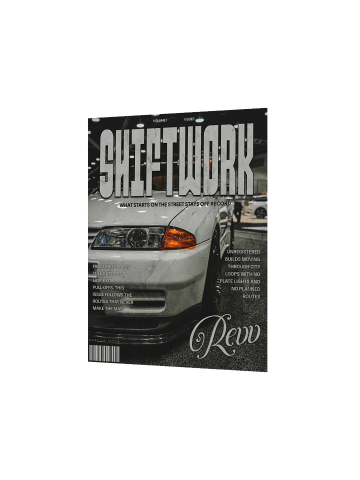 Shiftwork Poster product image (2)