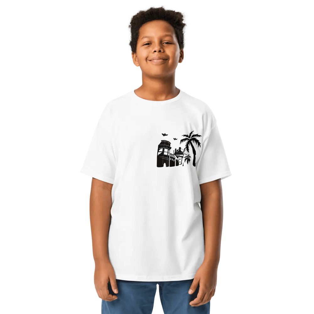 MCC White/Blue T-Shirt (Kids) product image (1)