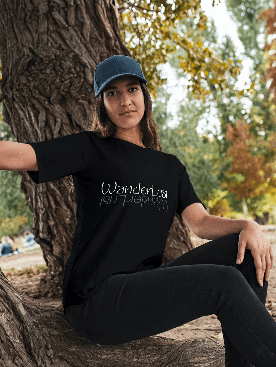 Wonderlust Upside-Down T-Shirt product image (1)