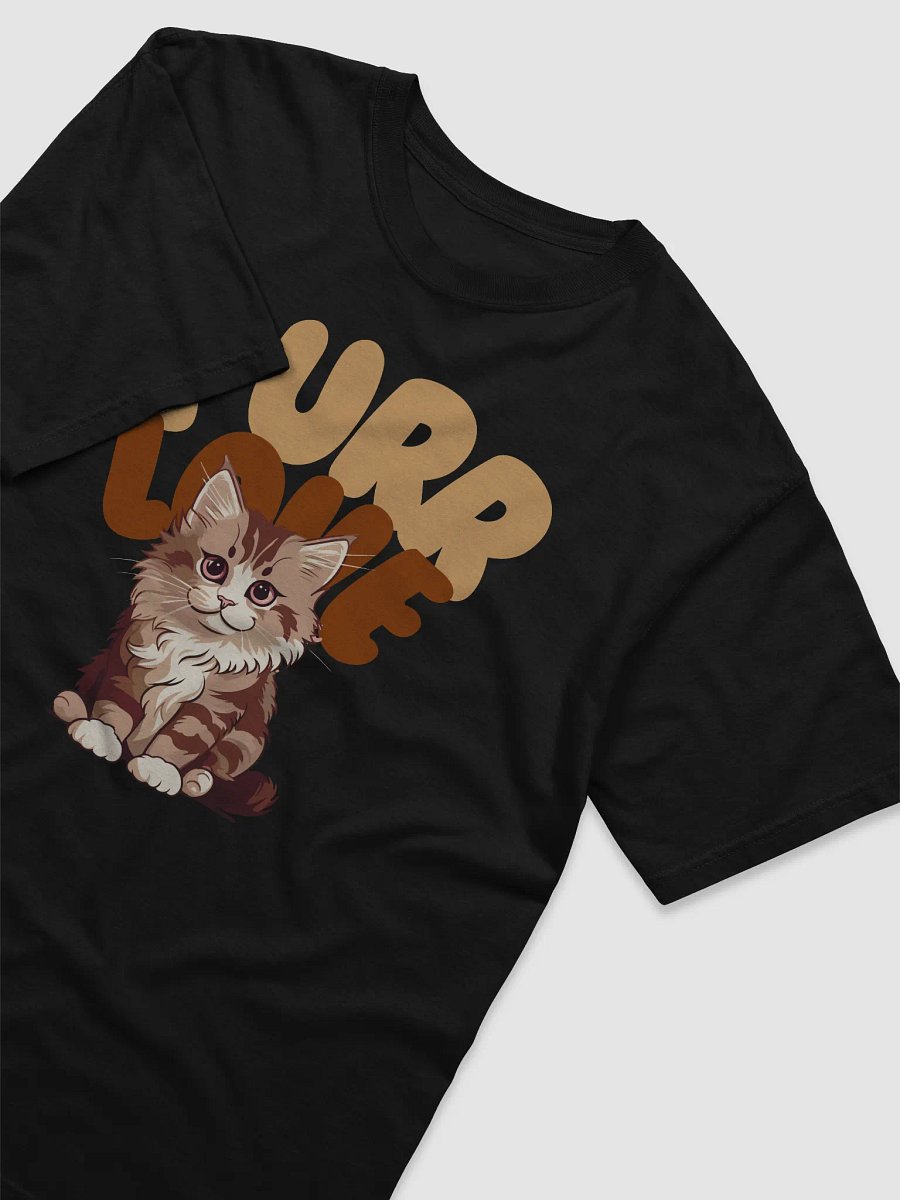 Purr Love Illustrated T-Shirt product image (4)