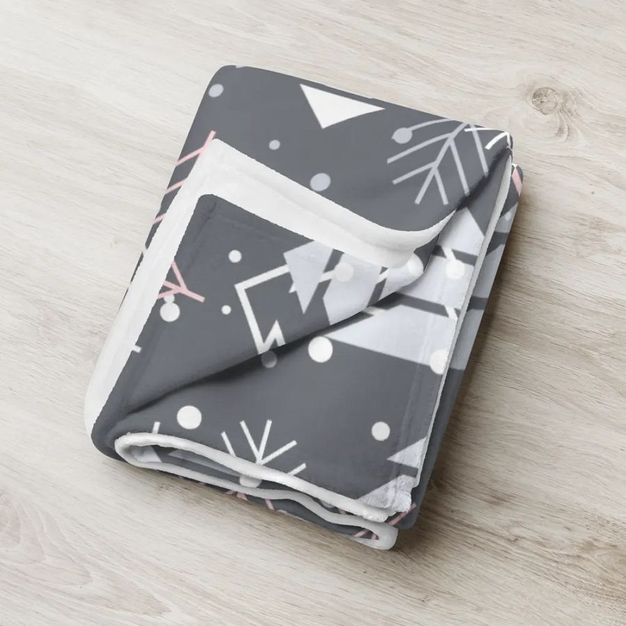 Festive Holiday Charm Blanket product image (7)