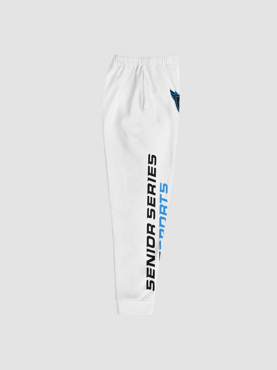 Senior Series Esports Unisex Joggers (White) product image (2)