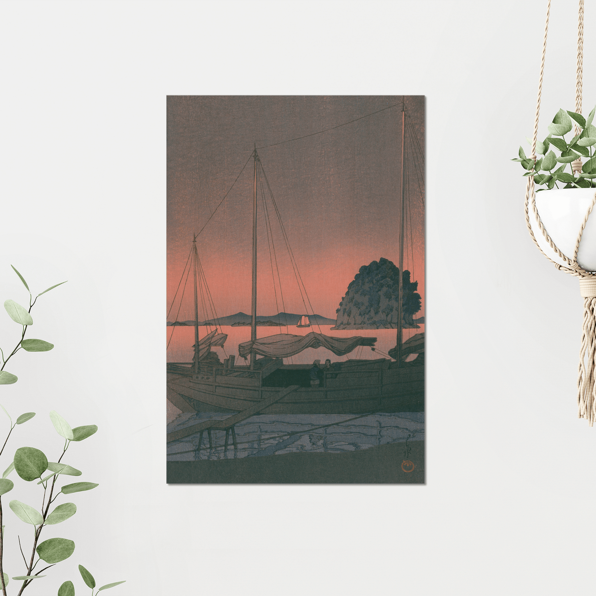 Hayama, Iyo - Kawase Hasui product image (3)