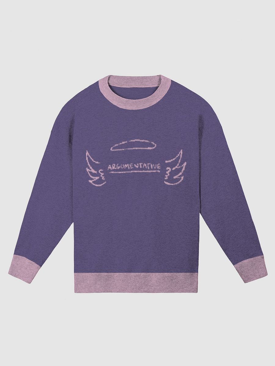 ANGELIC (purple and pink) knitwear crewneck product image (5)