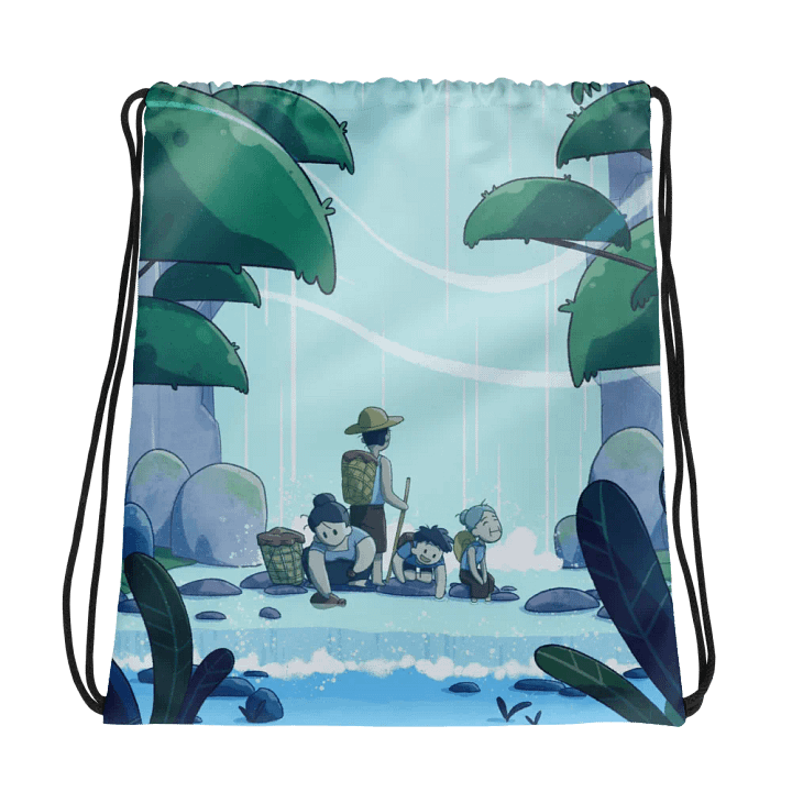 Surviving | Drawstring Bag product image (1)