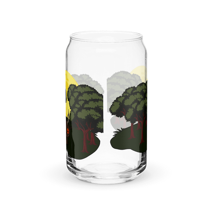 Steve the Popelick Monster Cryptikids Glass product image (2)